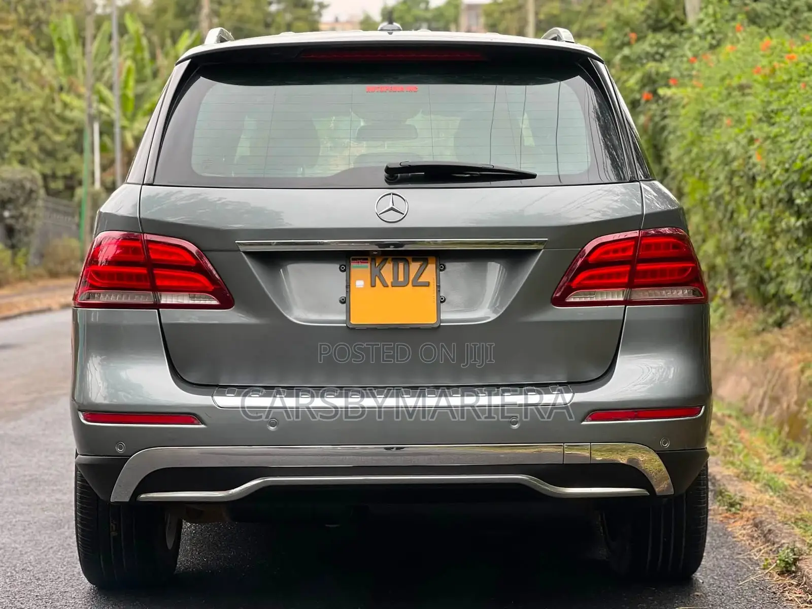 Mercedes-Benz M Class ML 350 4Matic 2012 Gray