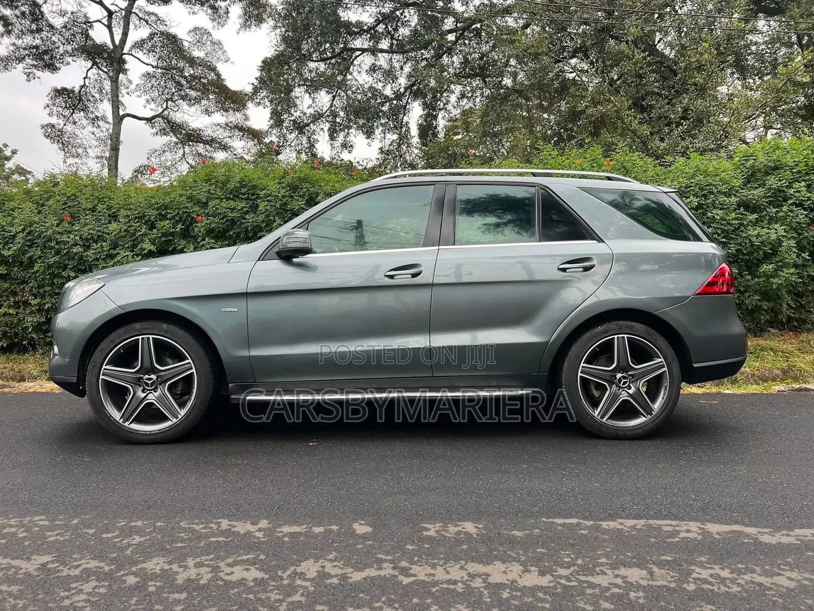 Mercedes-Benz M Class ML 350 4Matic 2012 Gray