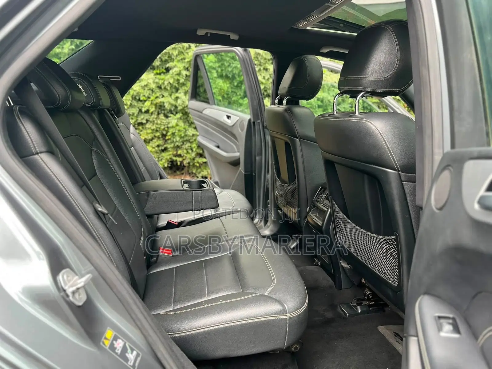 Mercedes-Benz M Class ML 350 4Matic 2012 Gray