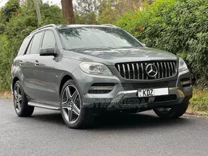 Mercedes-Benz M Class ML 350 4Matic 2012 Gray