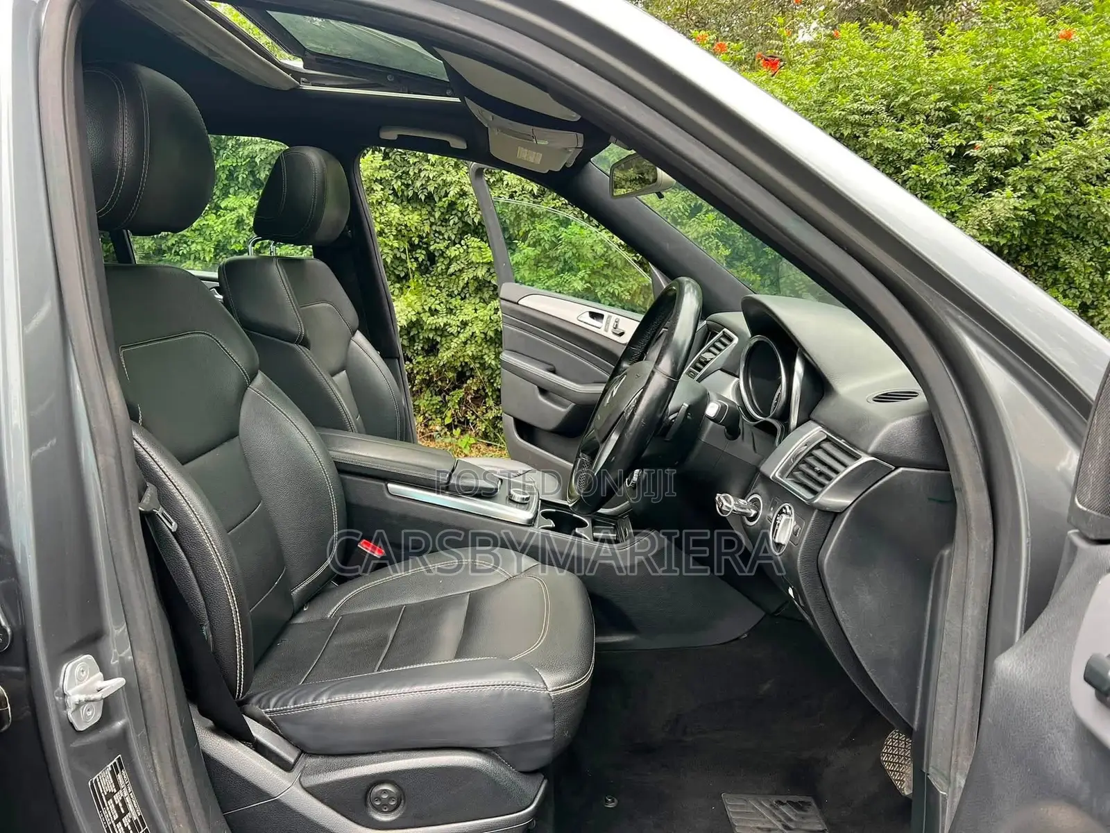 Mercedes-Benz M Class ML 350 4Matic 2012 Gray