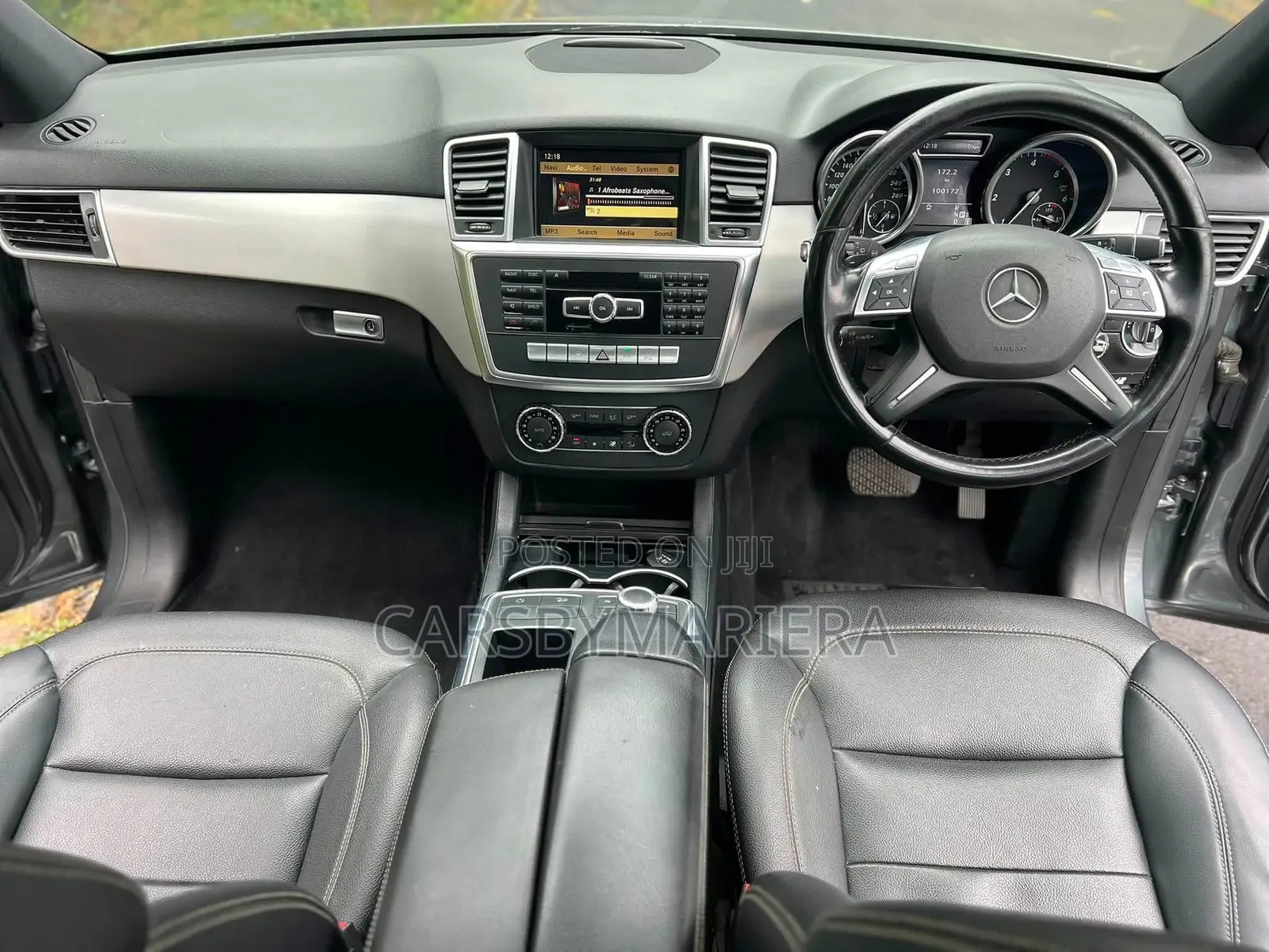 Mercedes-Benz M Class ML 350 4Matic 2012 Gray