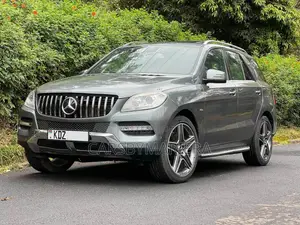 Mercedes-Benz M Class ML 350 4Matic 2012 Gray