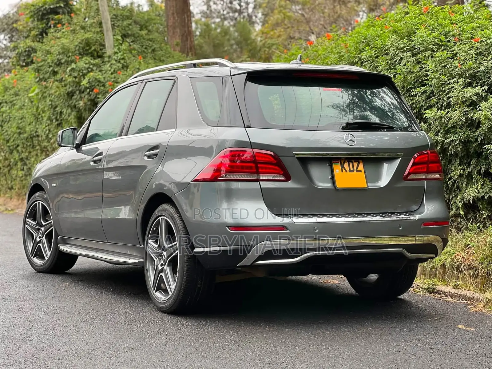 Mercedes-Benz M Class ML 350 4Matic 2012 Gray