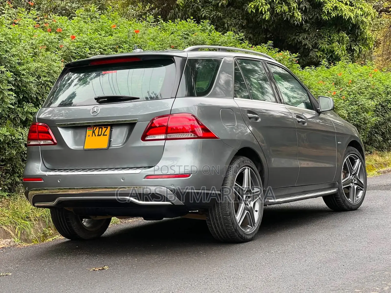 Mercedes-Benz M Class ML 350 4Matic 2012 Gray