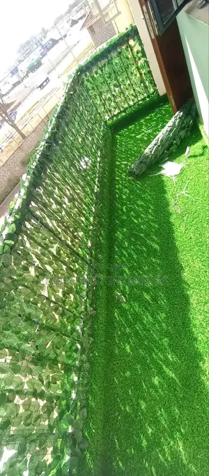 Make Outdoor Privacy Visually Appealing With Green Fence