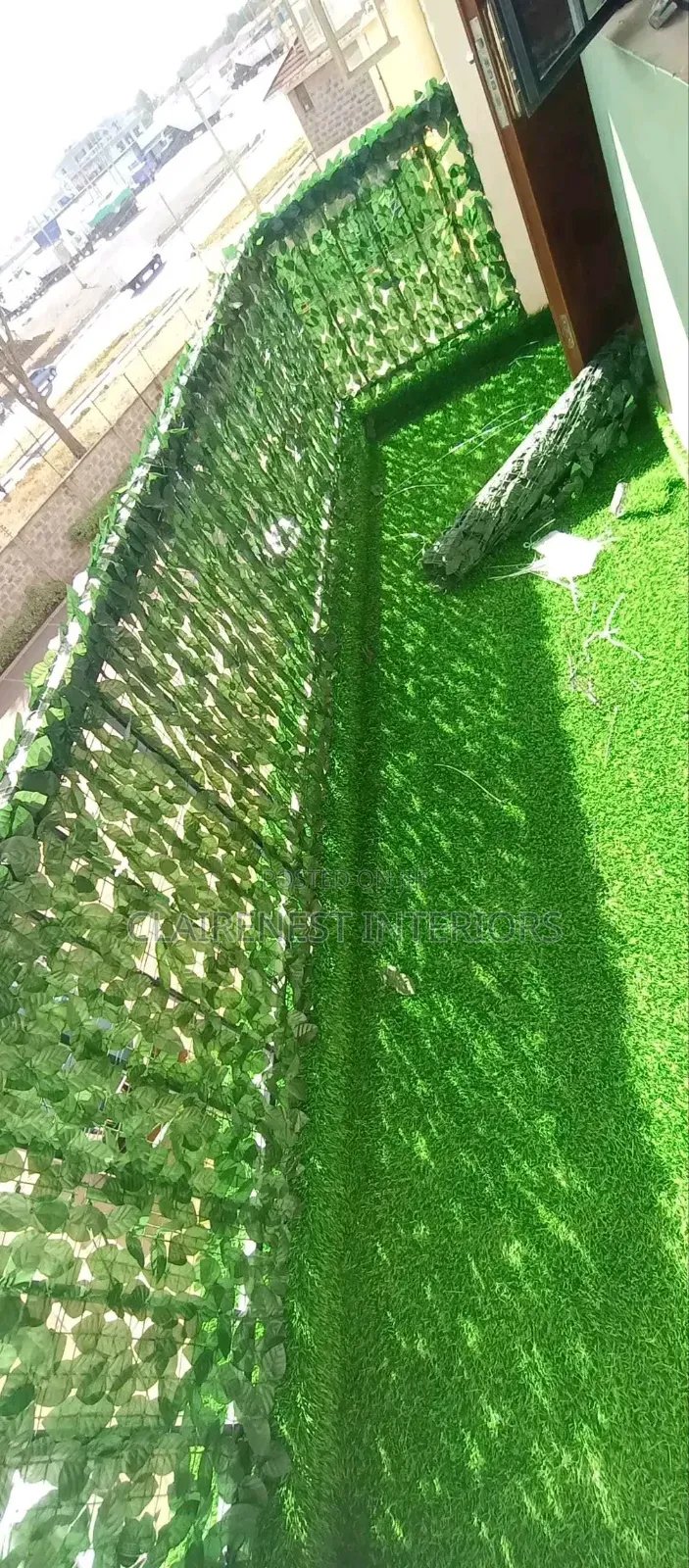 Make Outdoor Privacy Visually Appealing With Green Fence