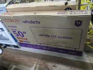 Vitron 50 Inch QLED Whale Smart UHD TV