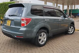 Subaru Forester 2012 Gray