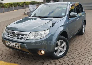 Subaru Forester 2012 Gray
