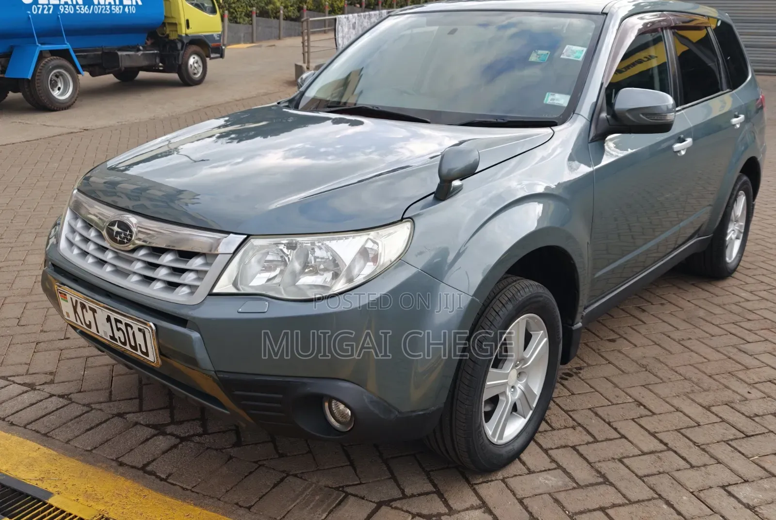 Subaru Forester 2012 Gray