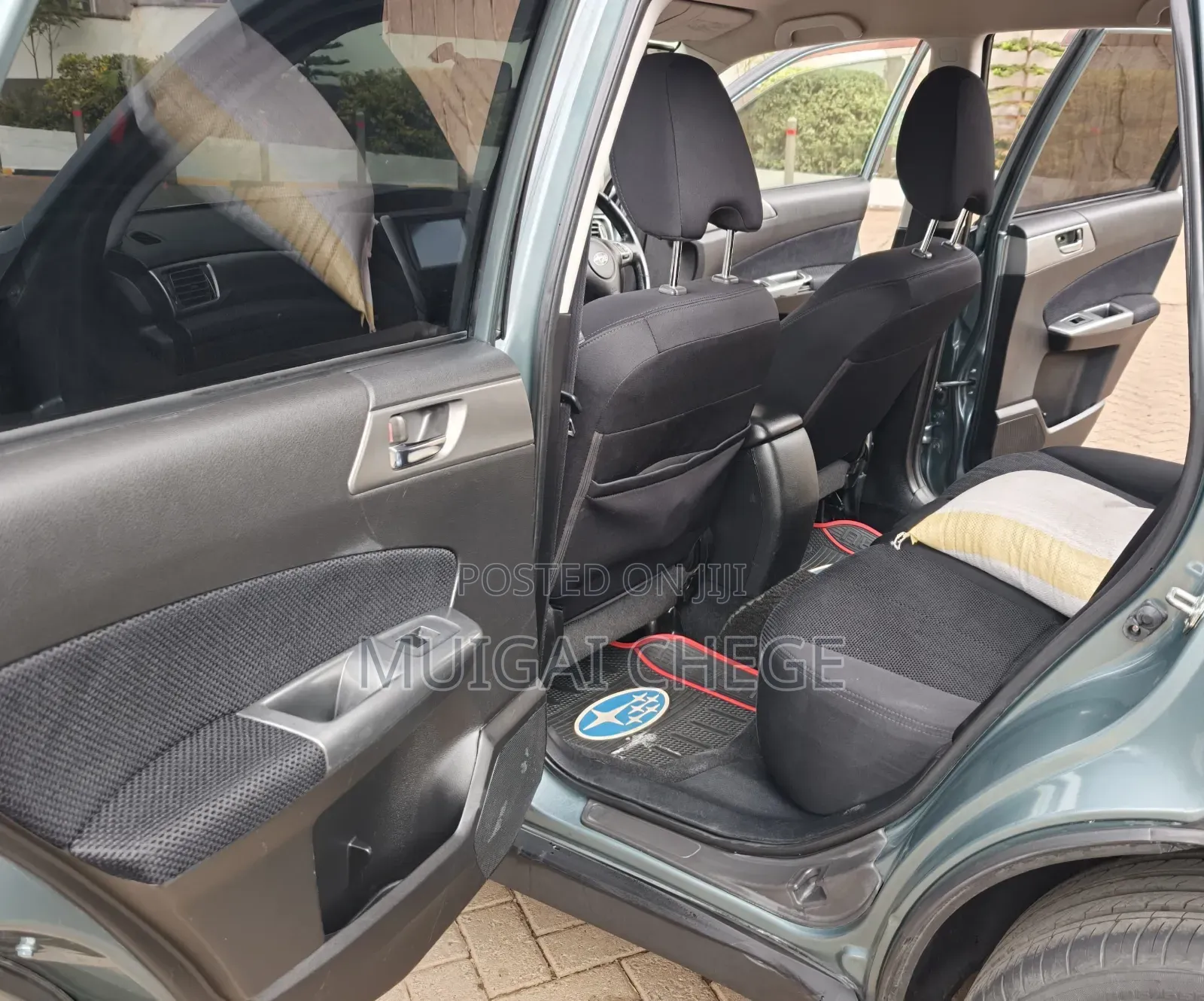 Subaru Forester 2012 Gray