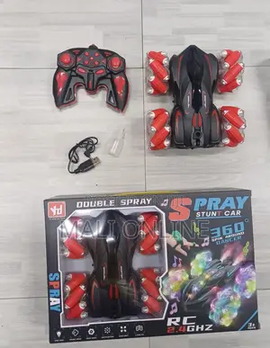 4WD Gesture Control Stunt Drift Car Spin Rechargeable Kids Gift