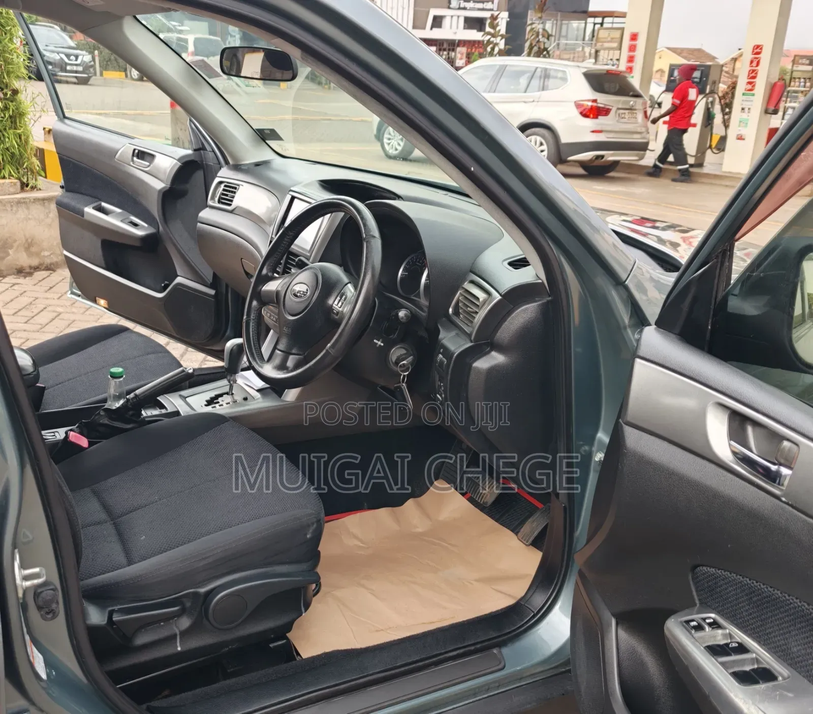 Subaru Forester 2012 Gray