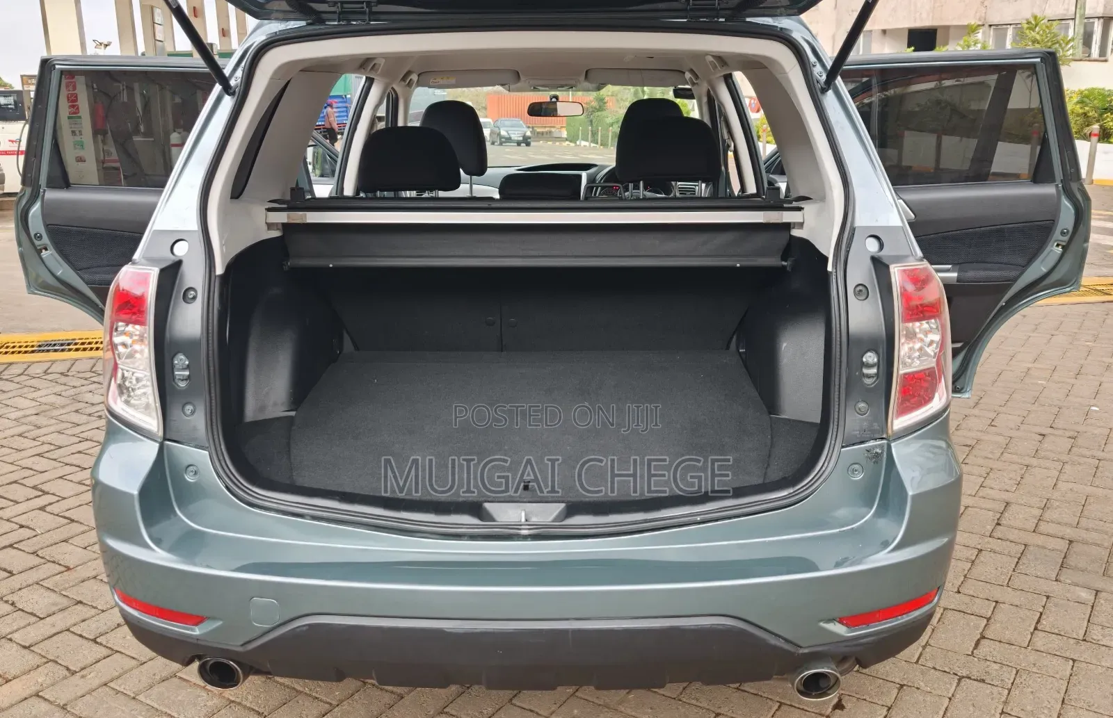 Subaru Forester 2012 Gray