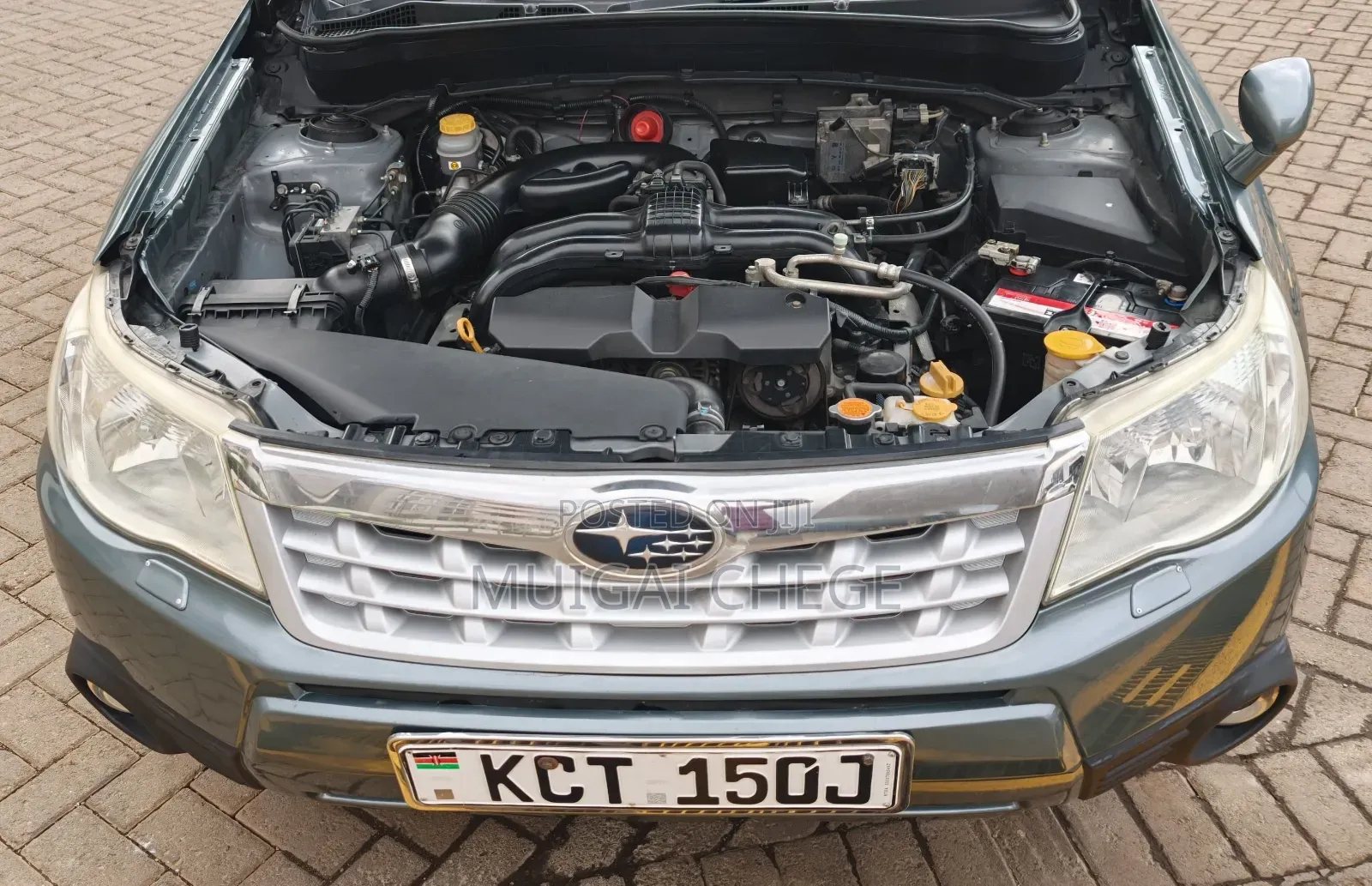 Subaru Forester 2012 Gray