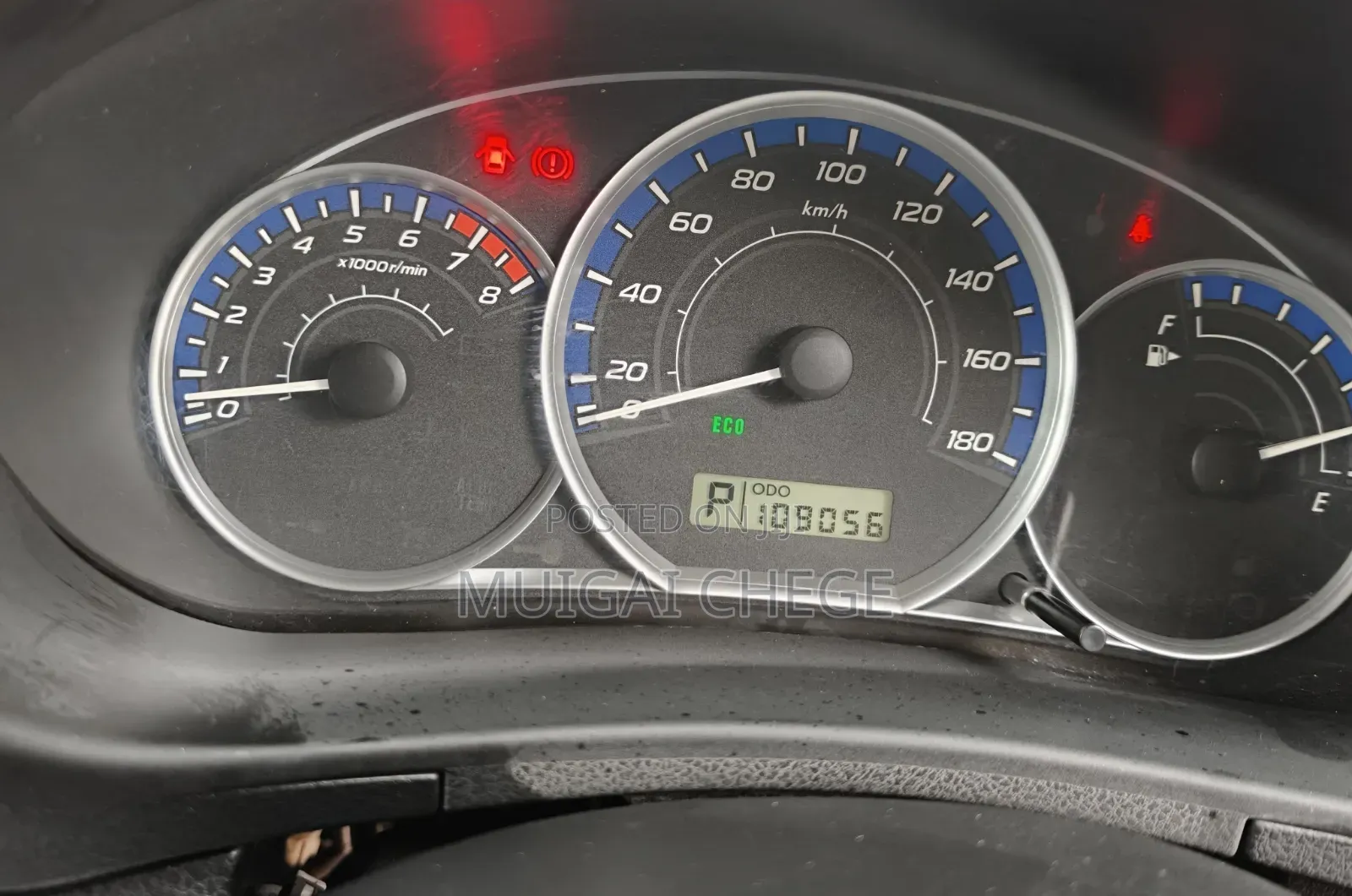 Subaru Forester 2012 Gray