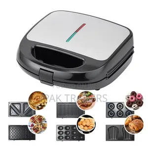 Sokany 6-in-1 Sandwich Maker compact Design