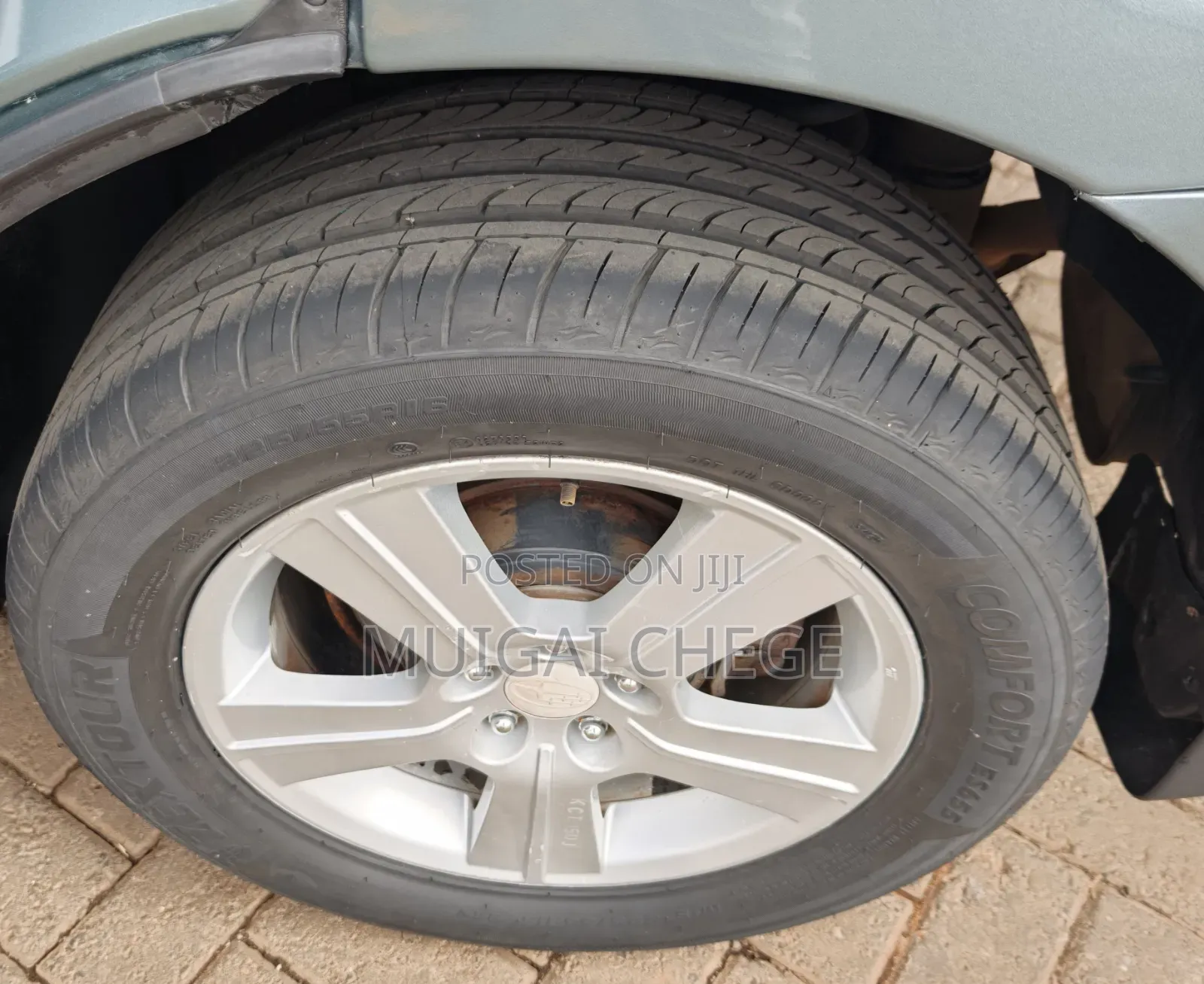 Subaru Forester 2012 Gray