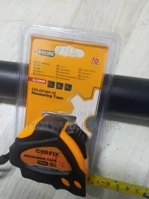 Coofix Tape Measure 5 Meters 9 Mm Thick