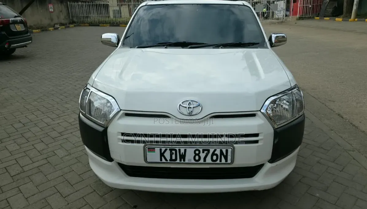 Toyota Probox 2020 White