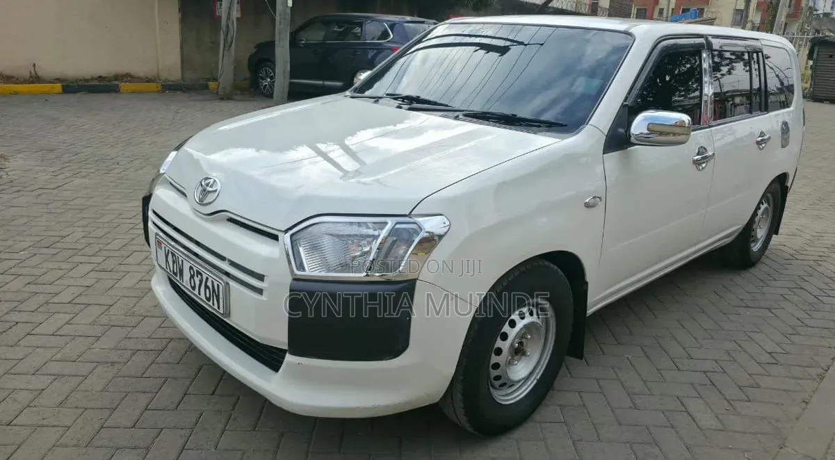 Toyota Probox 2020 White