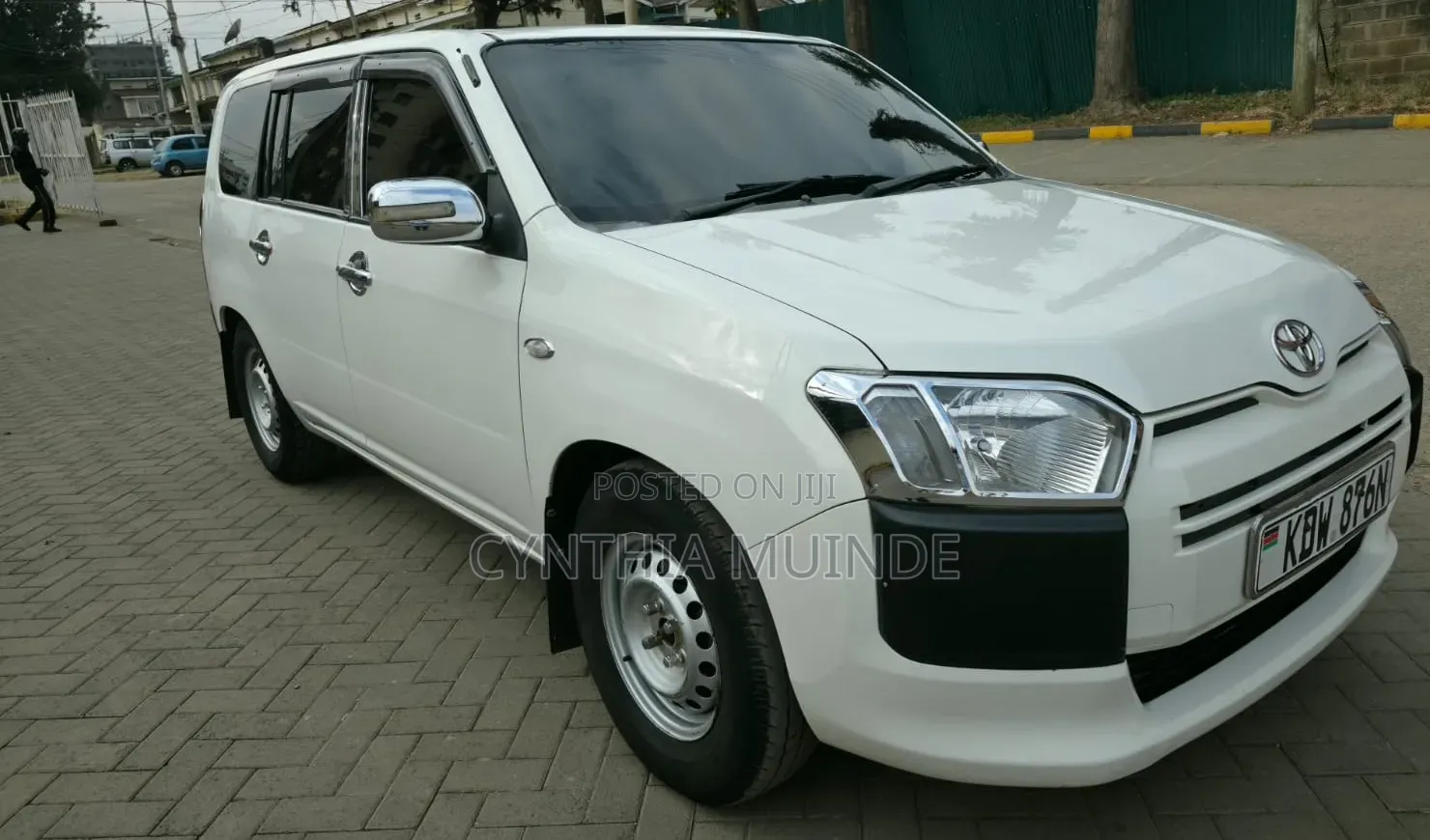 Toyota Probox 2020 White