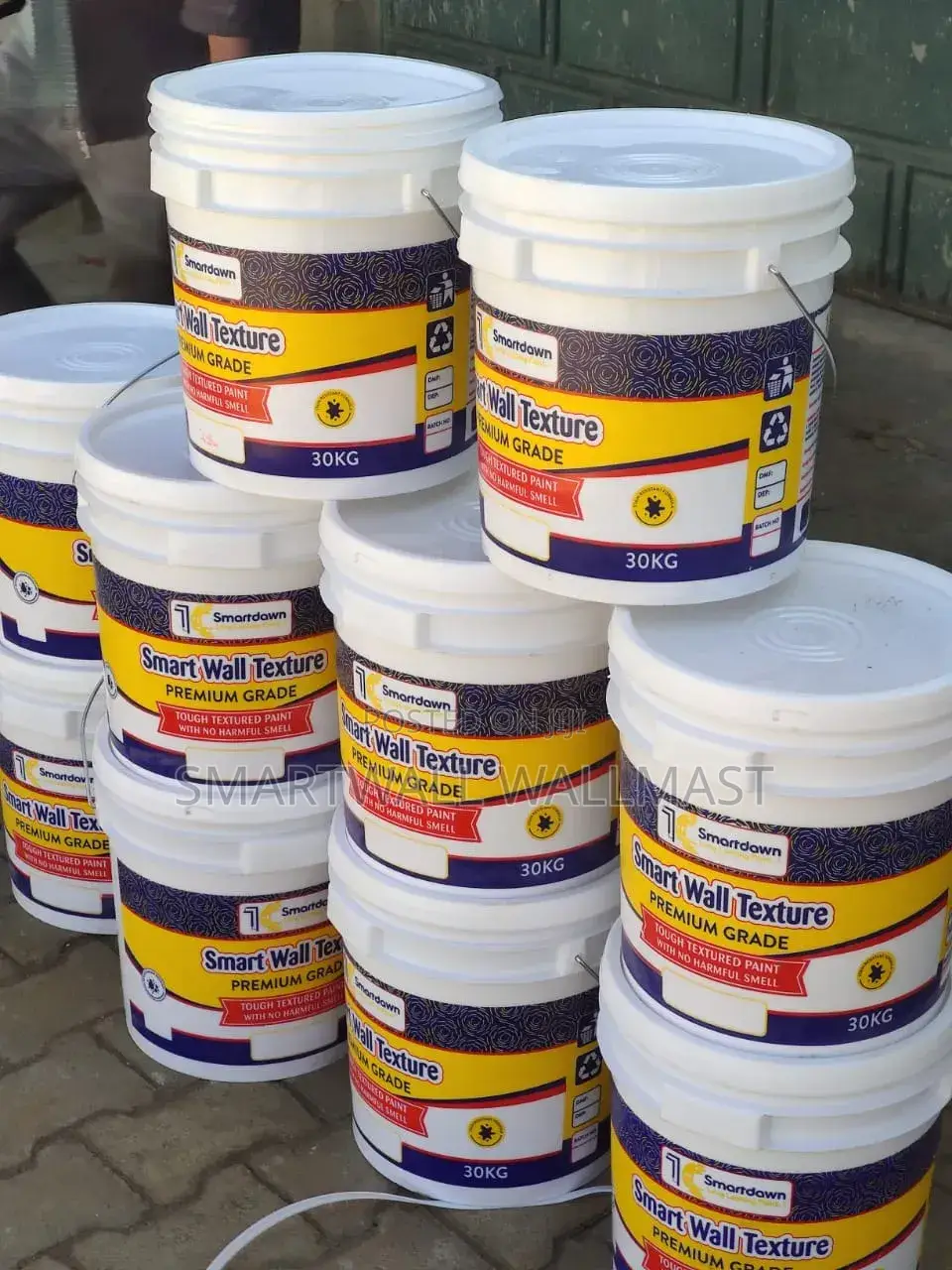 Smartdown Texture Premium Grade Paint It Tough Texture Paint for Beat