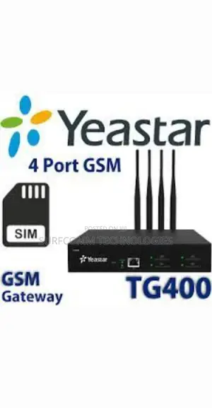 Yeastar TG400 GSM Gateway
