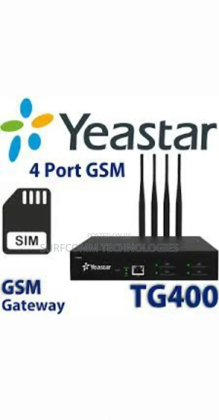 Yeastar TG400 GSM Gateway