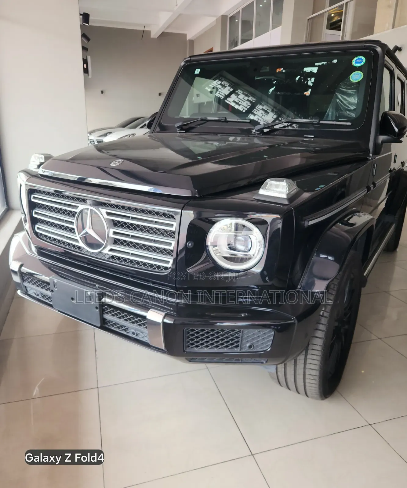 Mercedes-Benz G-Class 2020 Black