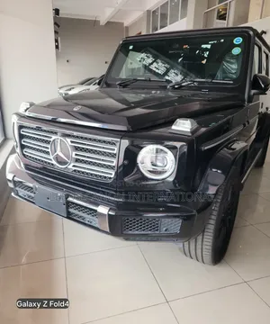 Mercedes-Benz G-Class 2020 Black