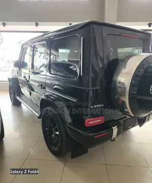 Mercedes-Benz G-Class 2020 Black