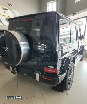 Mercedes-Benz G-Class 2020 Black