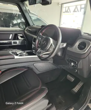 Mercedes-Benz G-Class 2020 Black