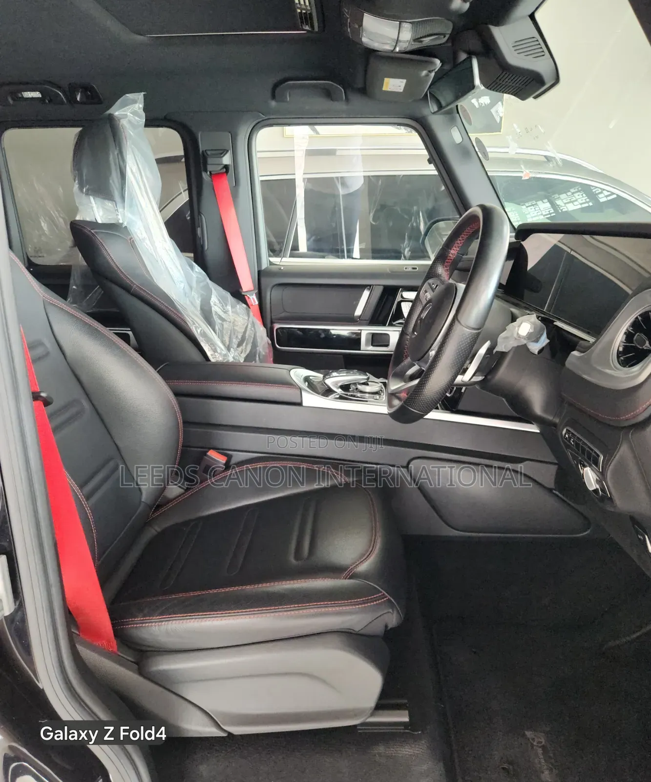 Mercedes-Benz G-Class 2020 Black