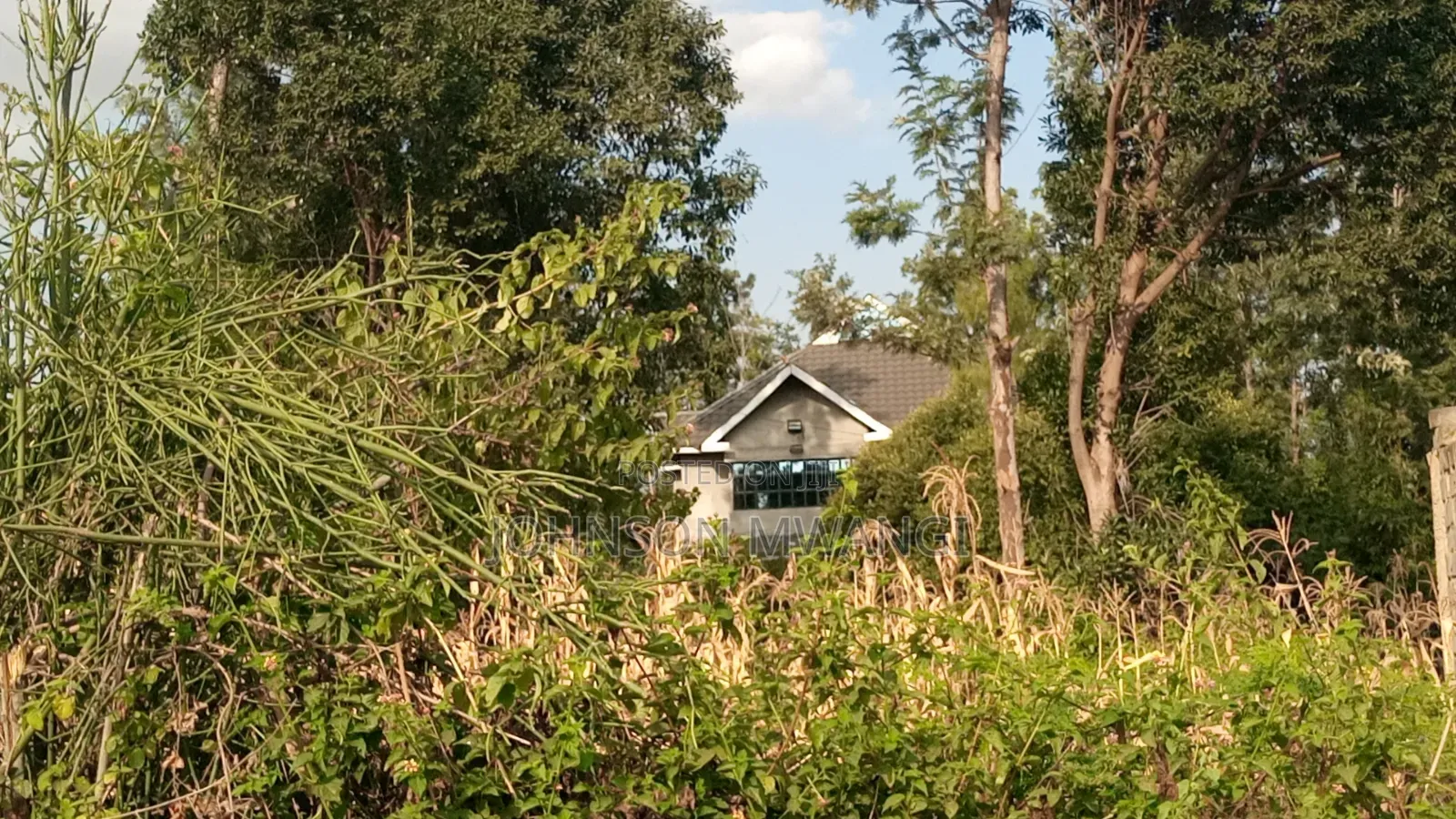 Prime Residential Plot Ruiru Murera Magomano