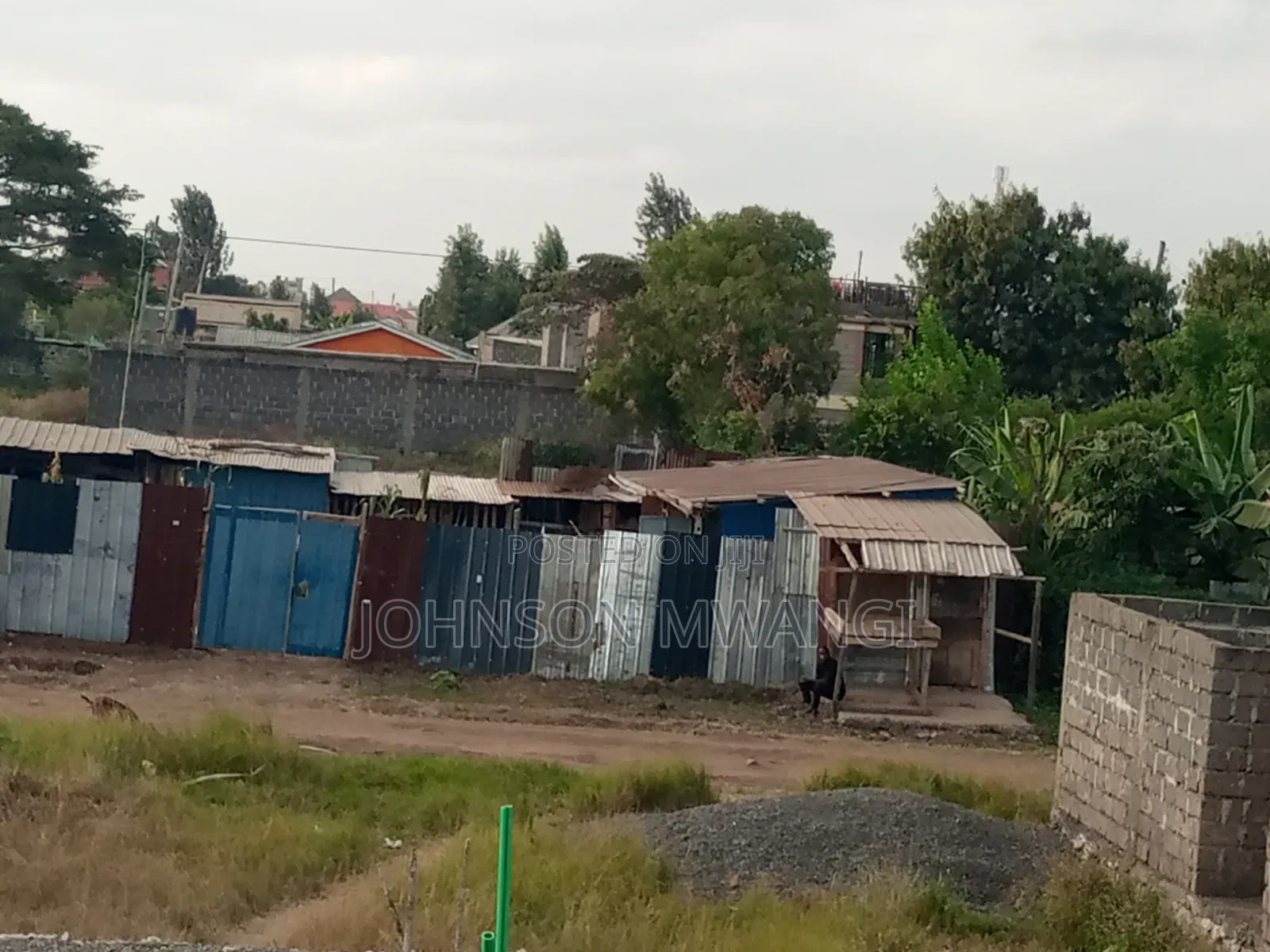 Prime Residential Plot Ruiru Murera Magomano
