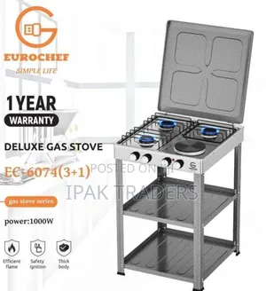 Eurochef EC-6074(4G) Deluxe Gas Stove
