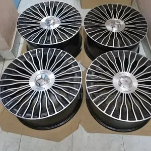 (4pcs) Size 19 Rims for Maybach Mercedes