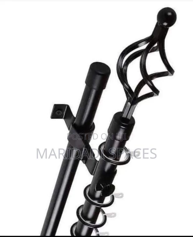 4m Imported Curtain Rod - thumbnail 2