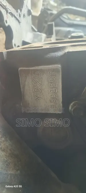 Yd 25 Engine Block for Navara D40