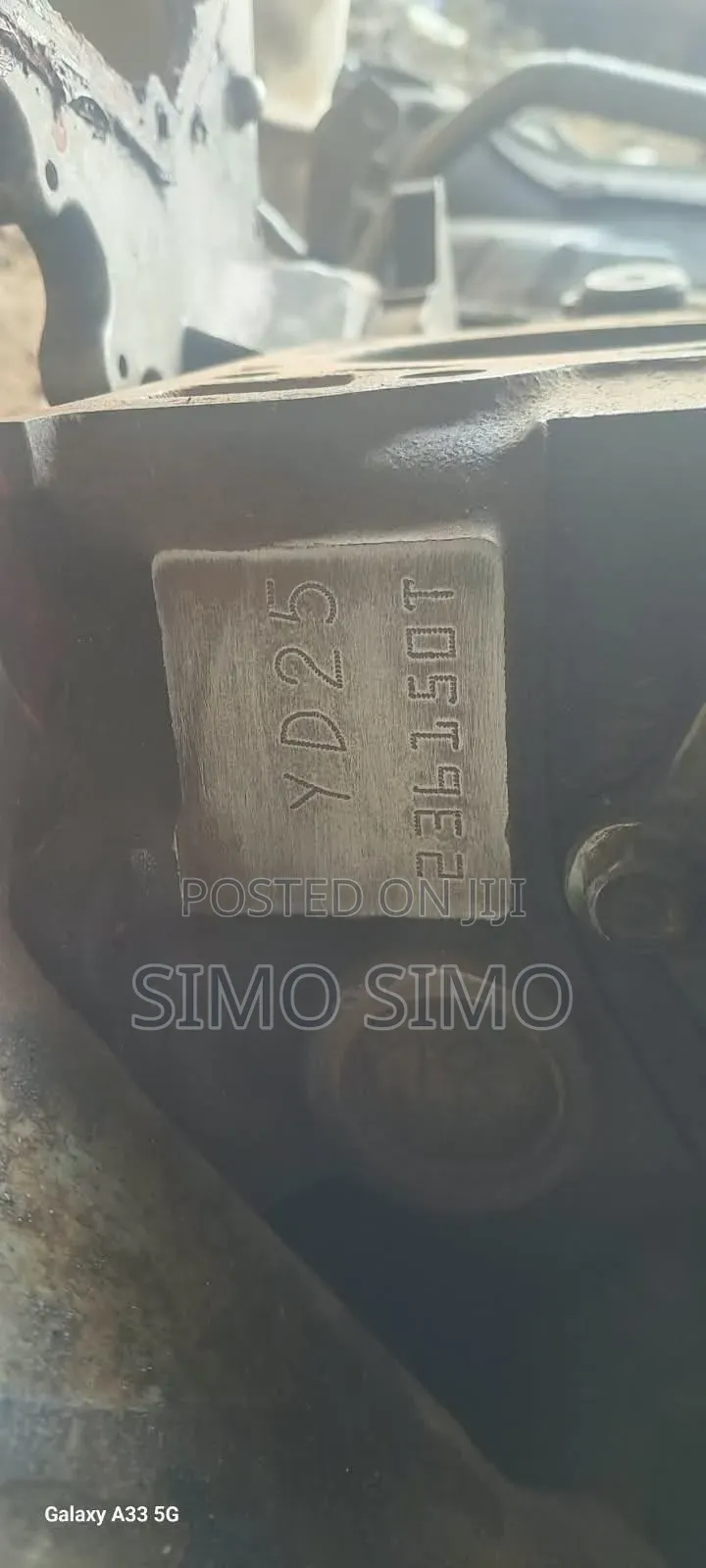Yd 25 Engine Block for Navara D40