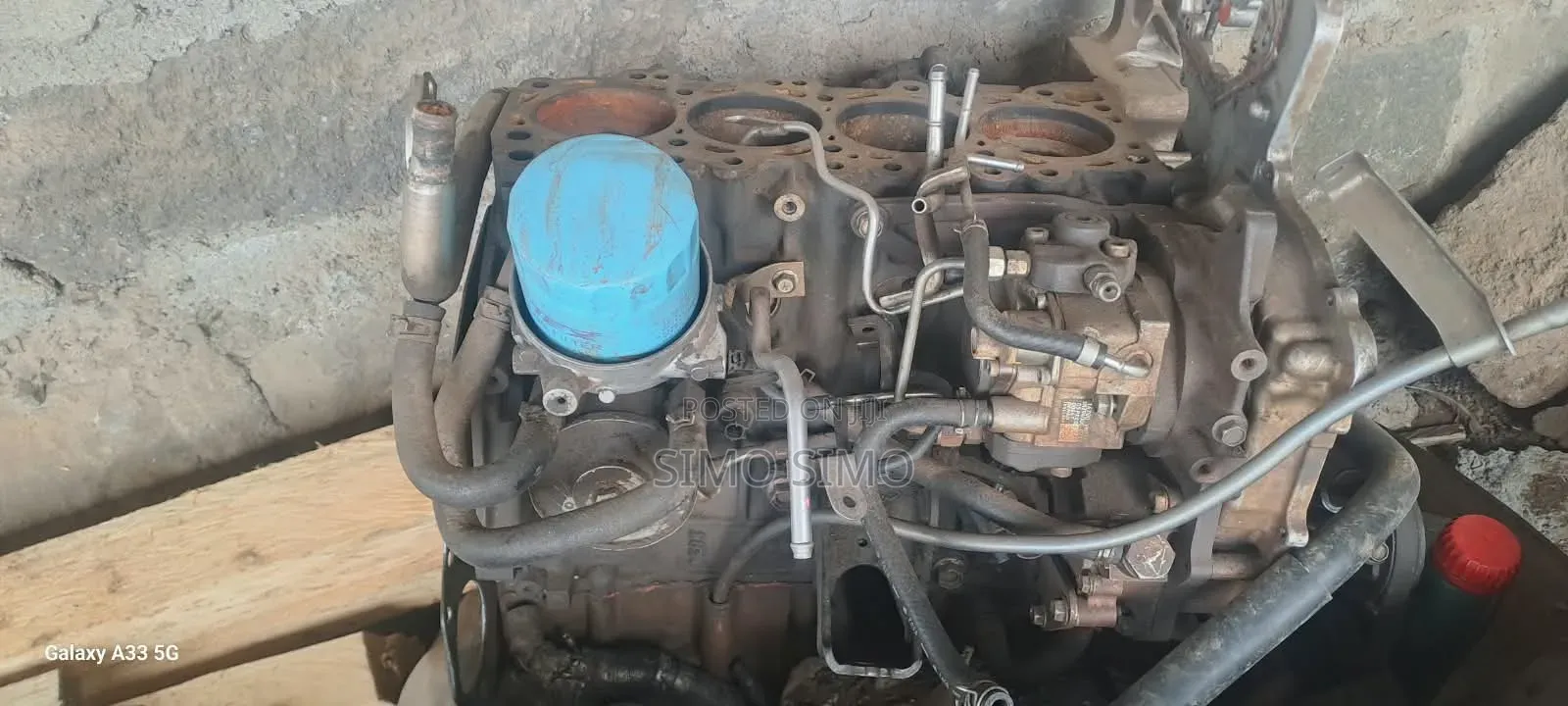 Yd 25 Engine Block for Navara D40