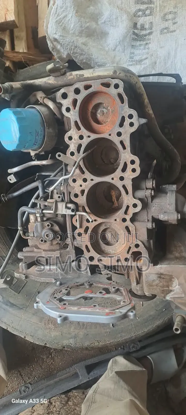 Yd 25 Engine Block for Navara D40
