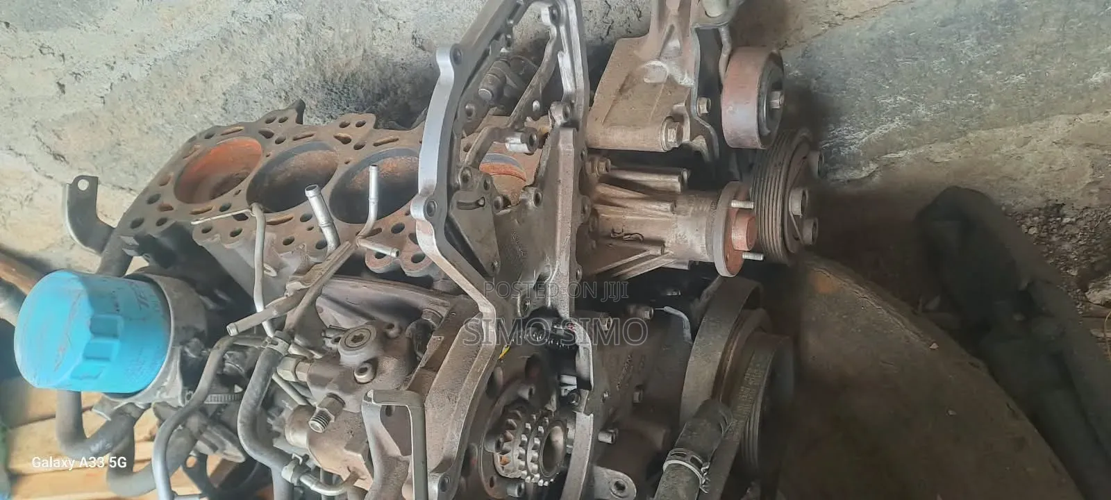 Yd 25 Engine Block for Navara D40