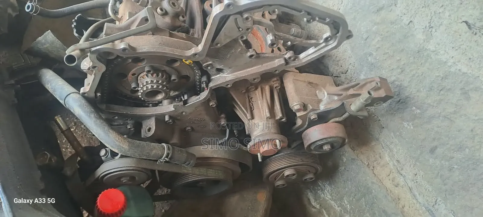 Yd 25 Engine Block for Navara D40