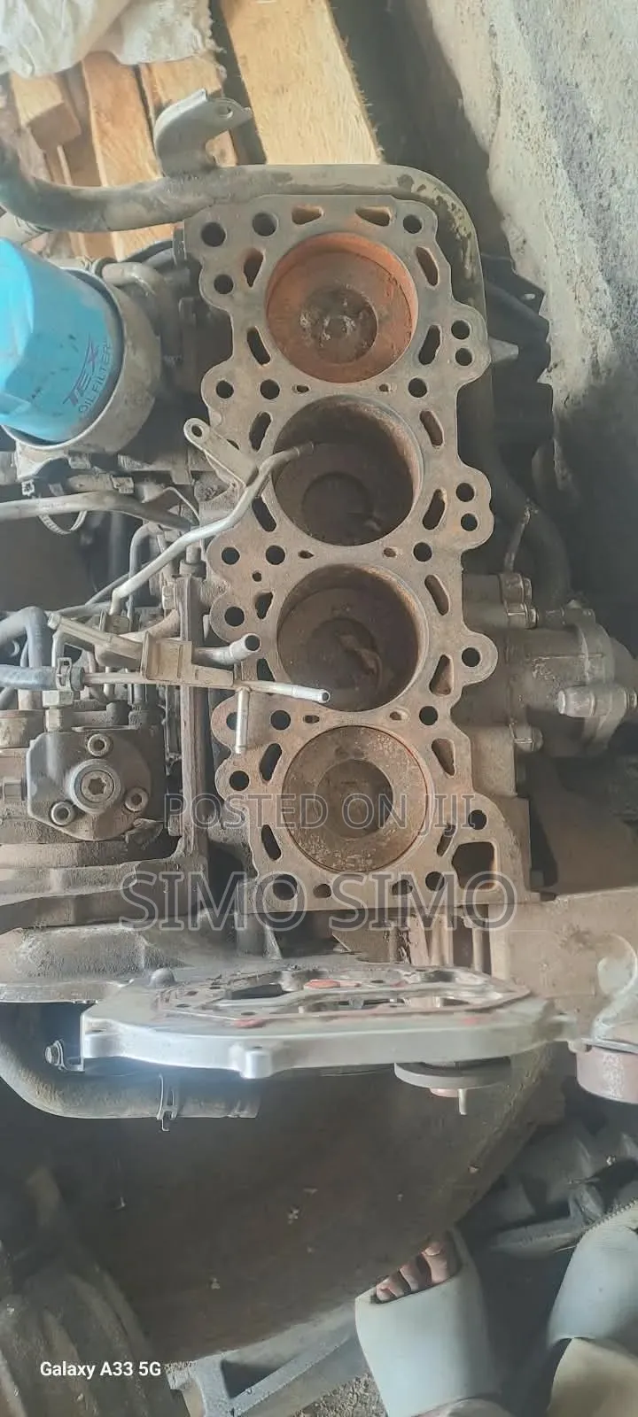 Yd 25 Engine Block for Navara D40