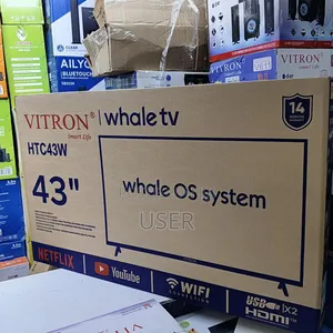 Vitron 43 Inch Whale Smart TV