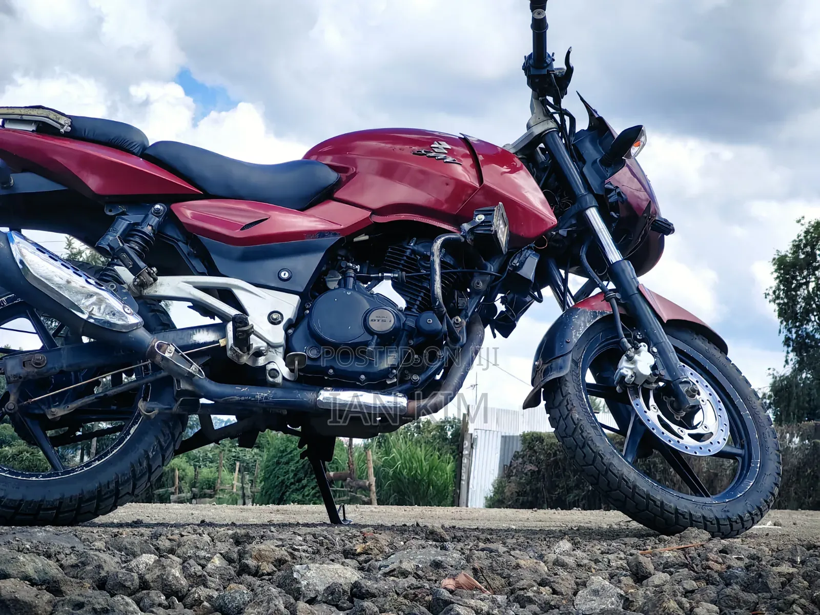 Bajaj Pulsar 180 2009 Red